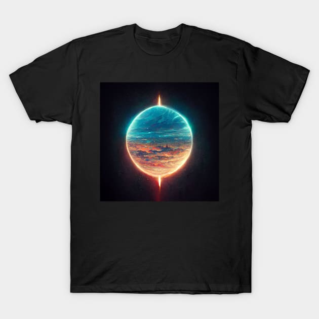 Supernova T-Shirt by DarkAgeArt